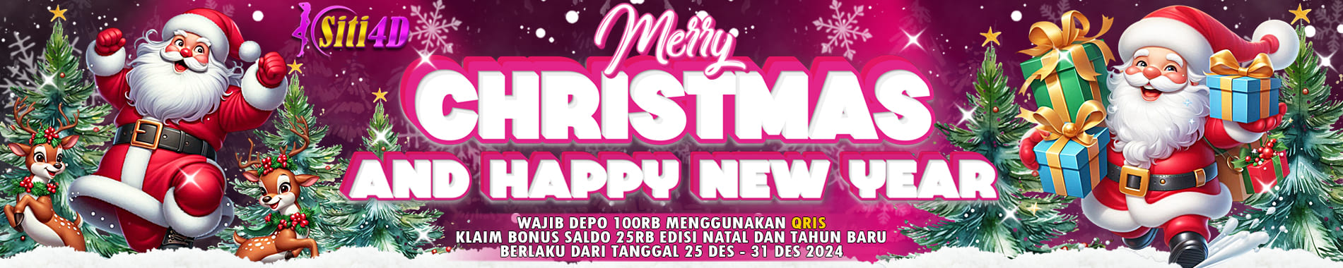 siti4d bonus natal dan tahun baru